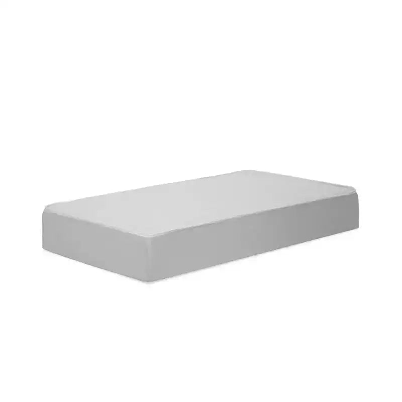 Materasso per mini culla a molle interno bianco e rigido, fodera impermeabile, per 1 (37,5" x 24")