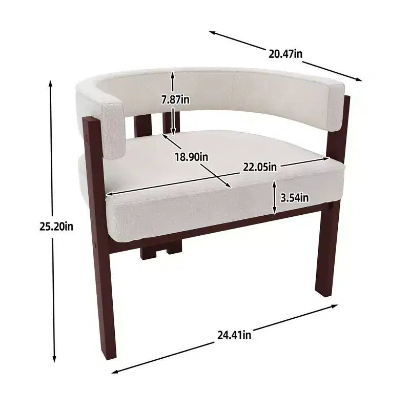 Sedia da pranzo imbottita nera/smeraldo/grigia/arancione con base aperta a 3 gambe, set da 2