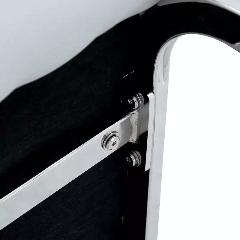 Sedie da pranzo Arch in similpelle – Nero / Grigio scuro / Grigio chiaro / Bianco – Set da 2 / 4 / 6 / 8