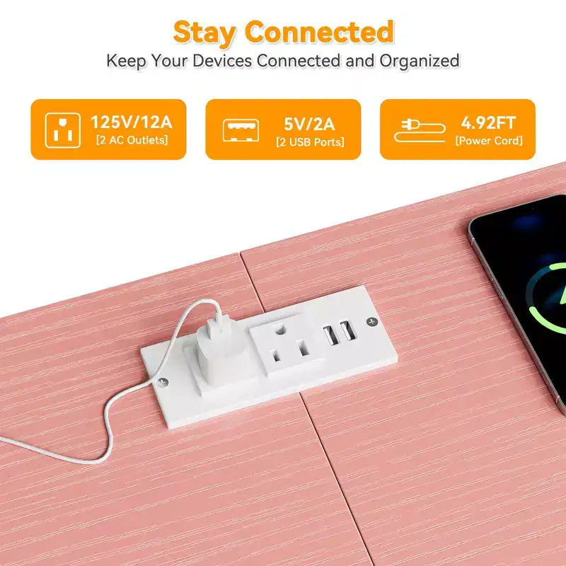 Mobile TV da 160 cm con 10 cassetti in tessuto, luci a LED e ripiani aperti – Nero / Marrone / Rosa / Bianco, adatto per TV fino a 75"