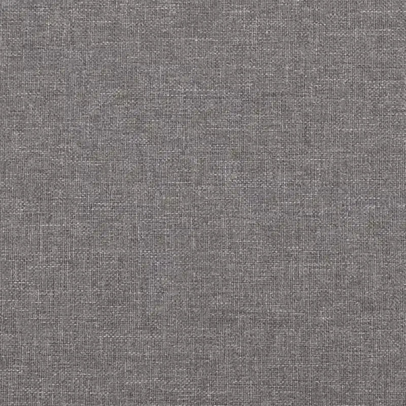 Poltrona rivestita in tessuto grigio chiaro, schienale con cuscino, 1 posto
