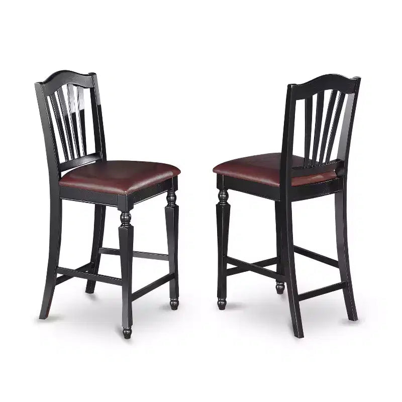 Set da pranzo quadrato alto 9 pezzi con 8 posti a sedere