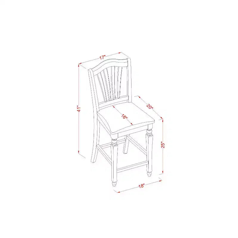 Set da pranzo quadrato alto 9 pezzi con 8 posti a sedere