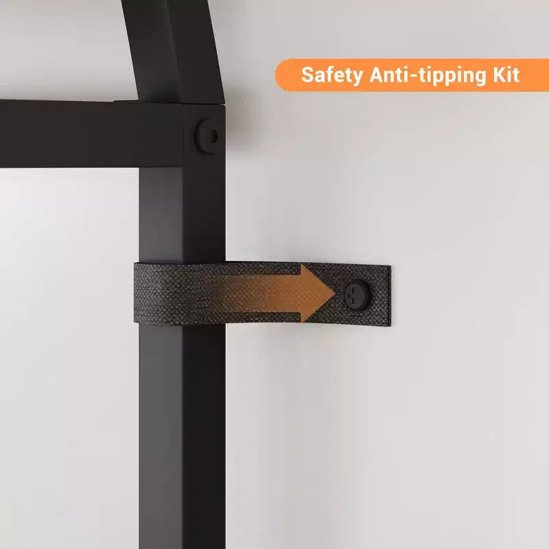 Libreria geometrica ad arco a 6 ripiani marrone/oro+bianco, legno e metallo, 15,8 kg/ripiano