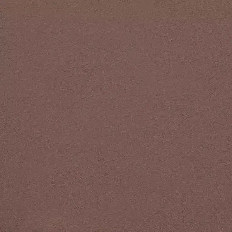 Divano modulare con trapuntatura a canale in similpelle color Cognac, 1 posto